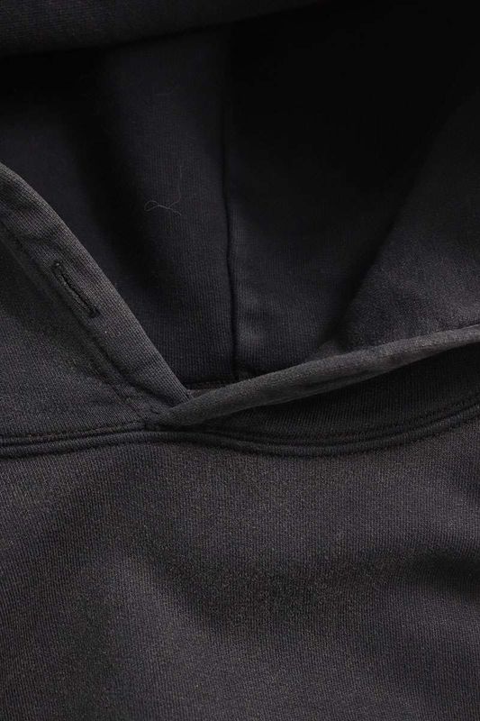 Balenciaga 697879 Tmvh2 Taped Logo Oversized Hoodie Men 1