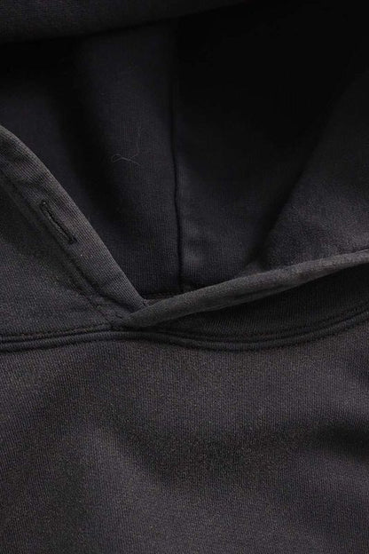 Balenciaga 697879 Tmvh2 Taped Logo Oversized Hoodie Men 1