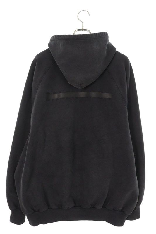 Balenciaga 697879 Tmvh2 Taped Logo Oversized Hoodie Men 1