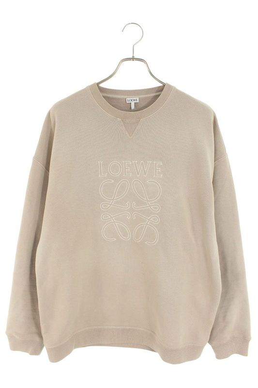 Loewe H526y24x58 Anagram Sweatshirt Men's M