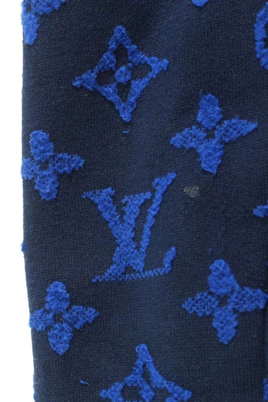 Louis Vuitton Rm192m NPN Hhy14w Monogram Jacquard Sweatshirt Men's L