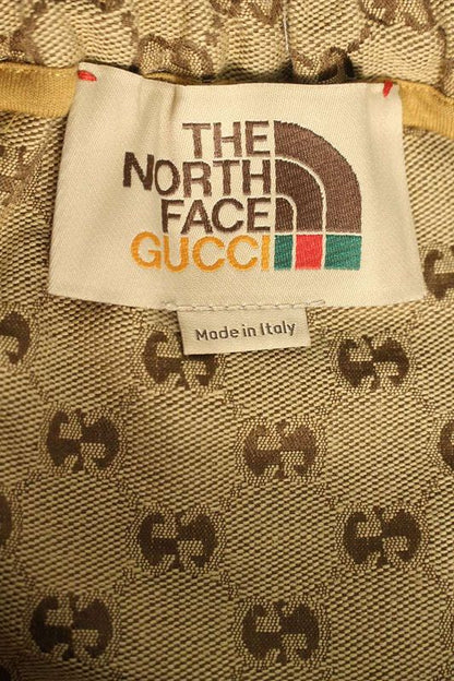 Gucci X The North Face THE North FACE 672396 Total Logo Embroidery Half Pants