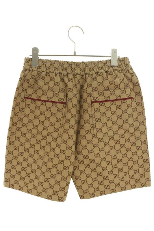 Gucci X The North Face THE North FACE 672396 Total Logo Embroidery Half Pants