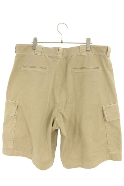 Prada Sph289 S222 14JU Triangle Logo Plate Cargo Half Pants Men XL