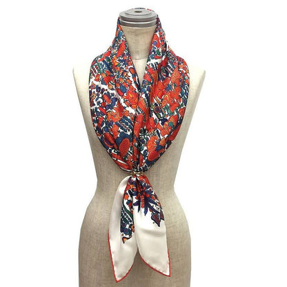 Sale Hermes Scarf Kale90 Mughal Legend Unused Elephant Aq7380