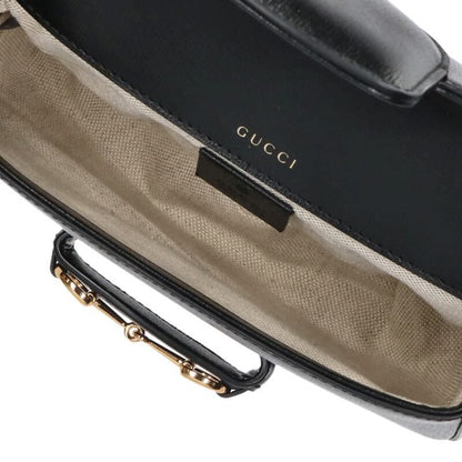 Gucci Horsebit 1955 658574 Horsebit Small Leather Shoulder Bag Men's