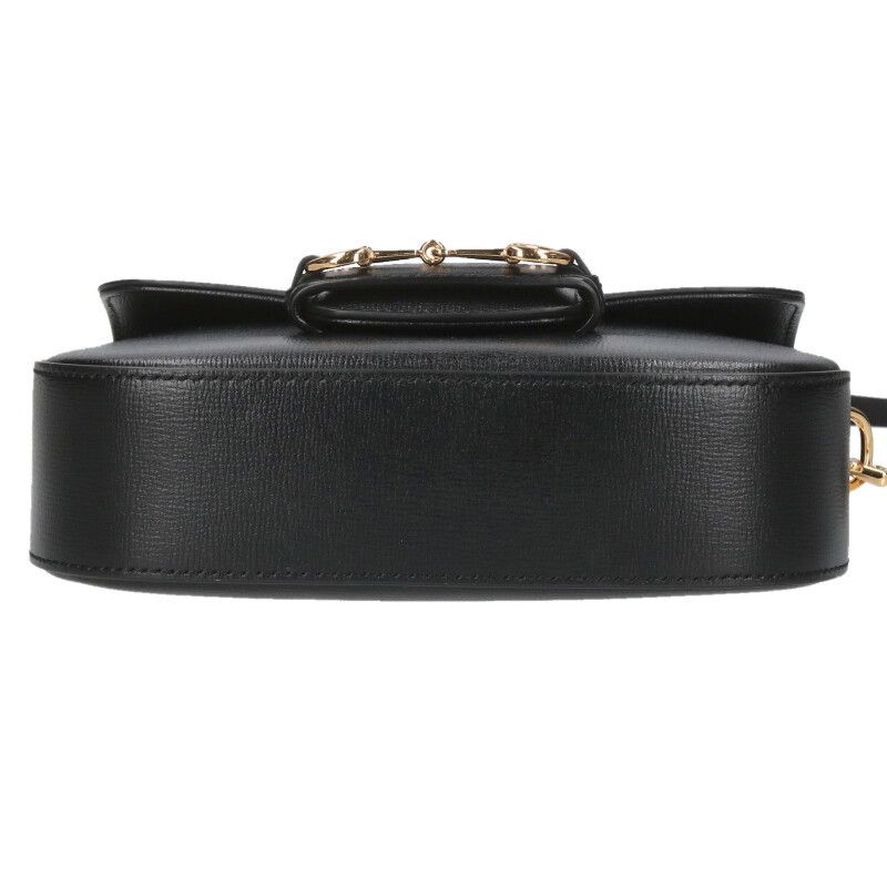 Gucci Horsebit 1955 658574 Horsebit Small Leather Shoulder Bag Men's