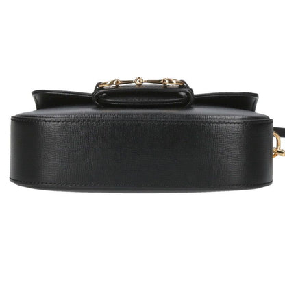 Gucci Horsebit 1955 658574 Horsebit Small Leather Shoulder Bag Men's