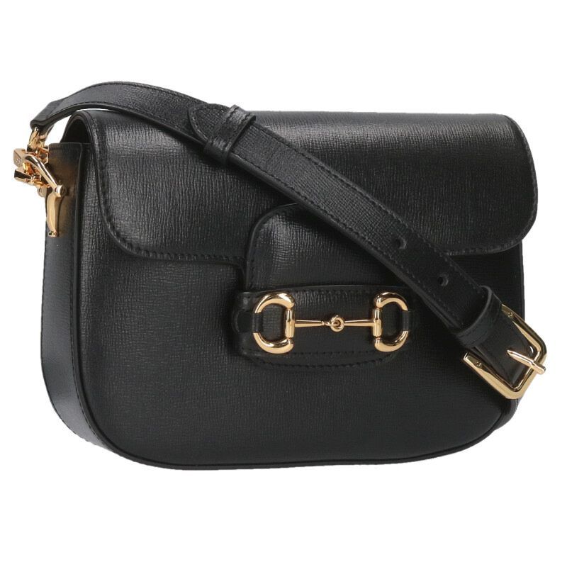 Gucci Horsebit 1955 658574 Horsebit Small Leather Shoulder Bag Men's