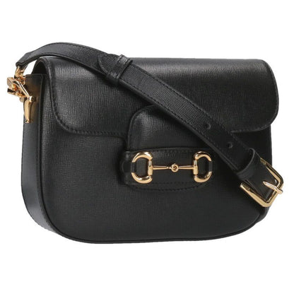Gucci Horsebit 1955 658574 Horsebit Small Leather Shoulder Bag Men's