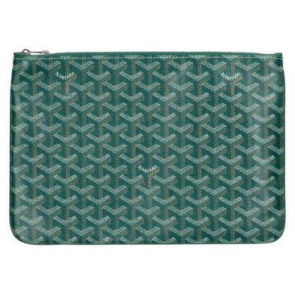 Goyard Pochette Senat MM PVC Coated Senat Clutch Bag Men's MM