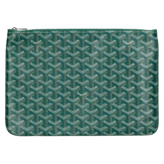 Goyard Pochette Senat MM PVC Coated Senat Clutch Bag Men's MM
