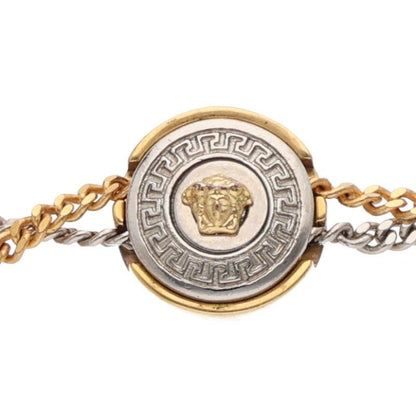 Versace Double Chain Bracelet Men's