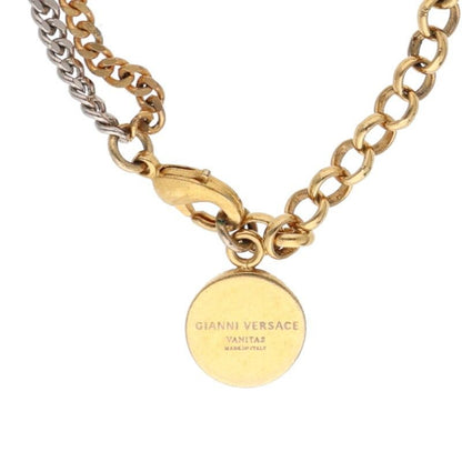 Versace Double Chain Bracelet Men's
