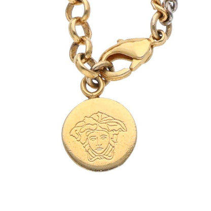 Versace Double Chain Bracelet Men's