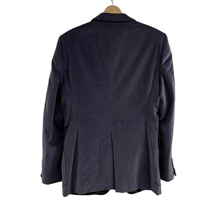 Yvessaint Laurent Rivegauche (ysl) Jacket Size 52R Men - Purple Long Sleeves