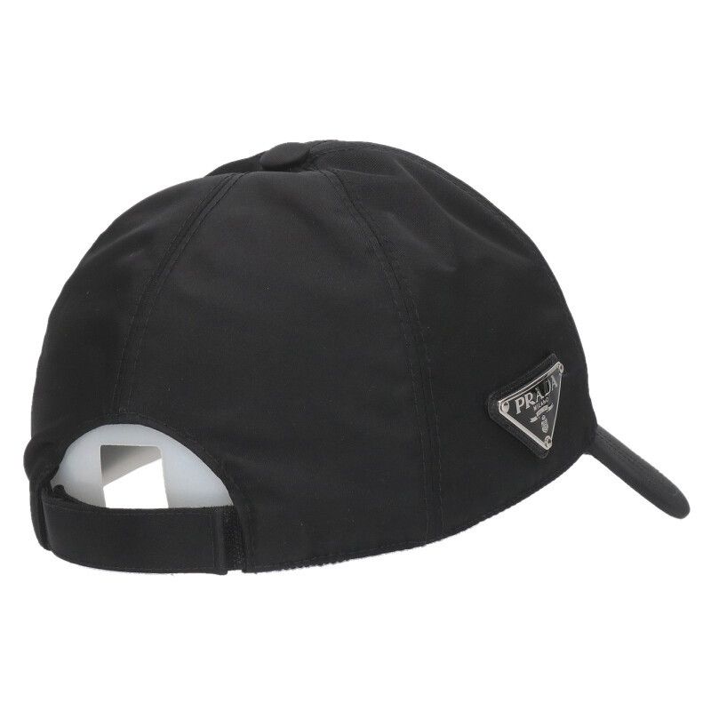 Prada 2hc274 Re-nylon Triangle Logo Plate Cap Men's M