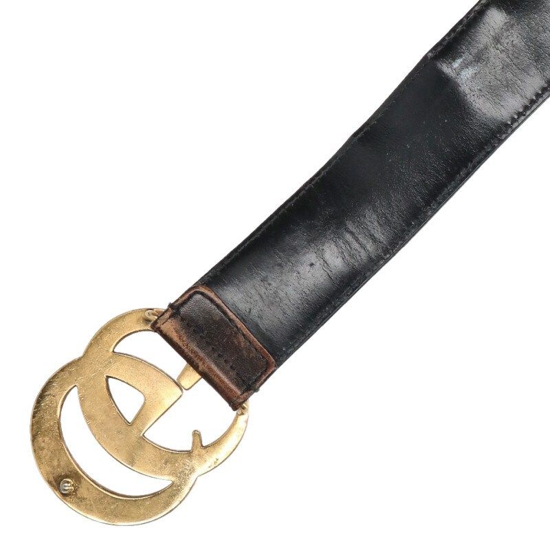 Gucci 036-2194-1654-90-36 Ggmarmont Buckle Belt Men 90 36