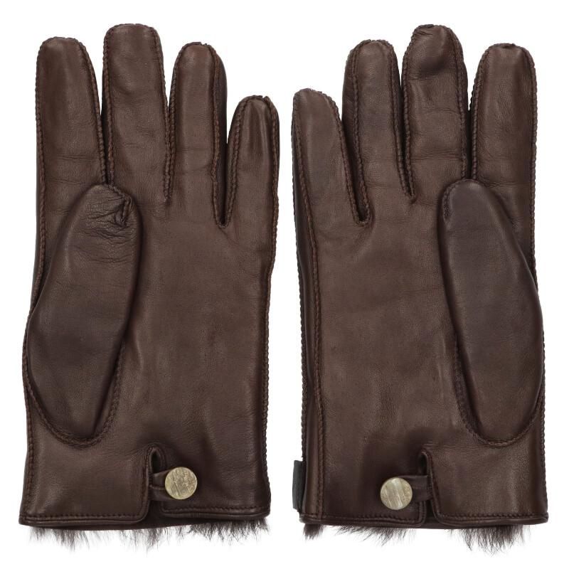 Gucci Leather Gloves Men's 9