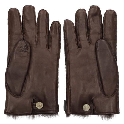 Gucci Leather Gloves Men's 9