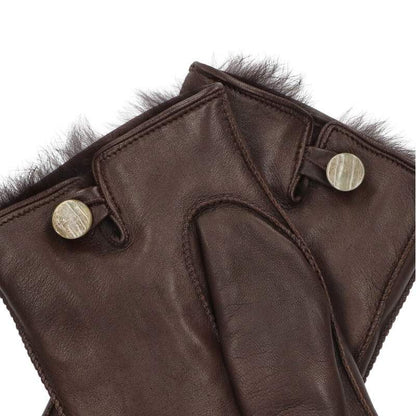 Gucci Leather Gloves Men's 9