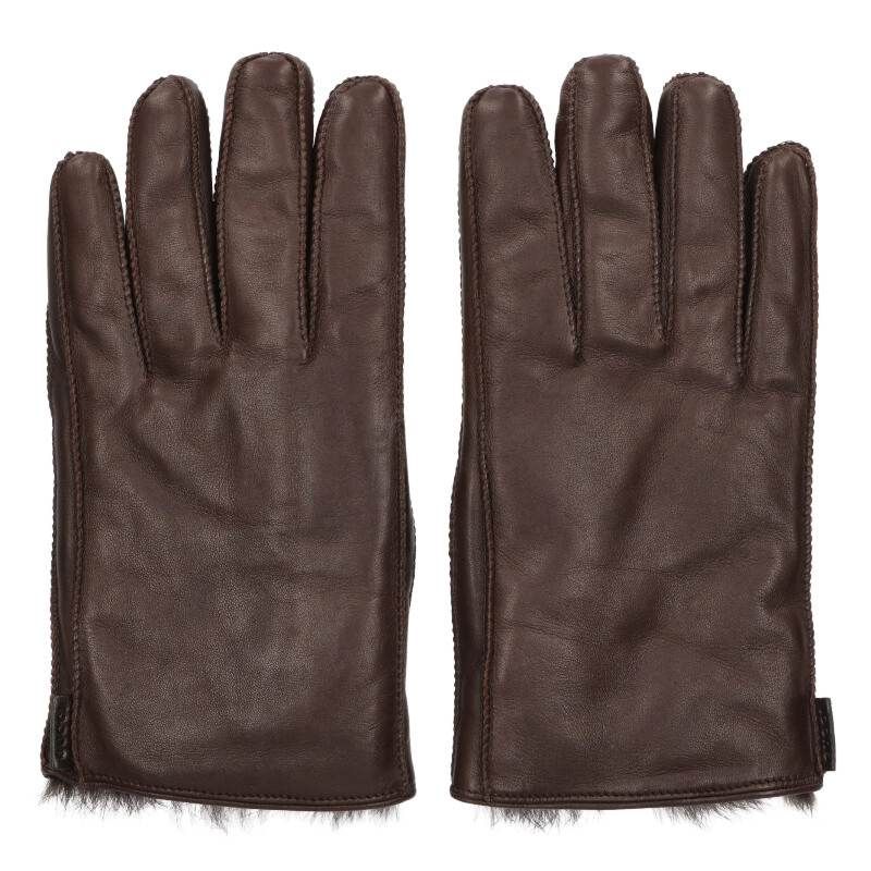 Gucci Leather Gloves Men's 9