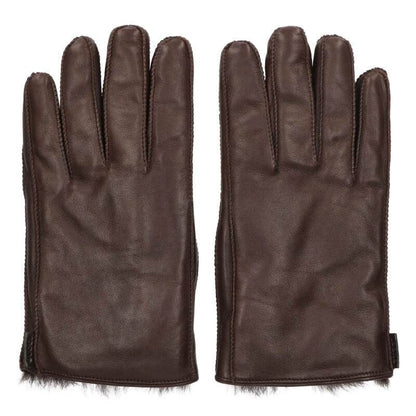 Gucci Leather Gloves Men's 9