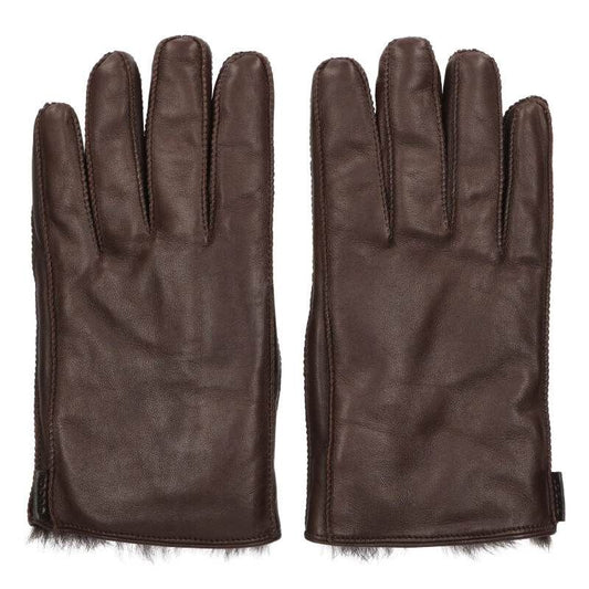 Gucci Leather Gloves Men's 9