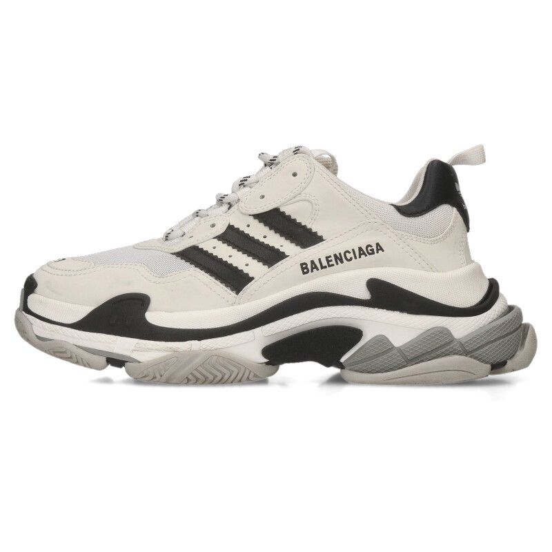 Balenciaga X Adidas Triple S Trainers Triple Scuff Up Sneakers Men's 41