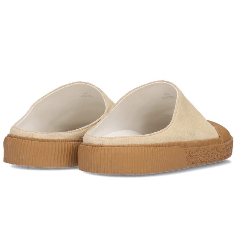 Loewe 822302 Suede Leather Sandals Men's 42