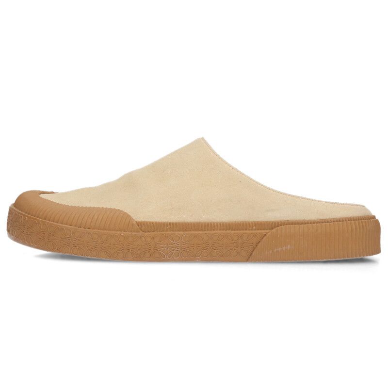 Loewe 822302 Suede Leather Sandals Men's 42