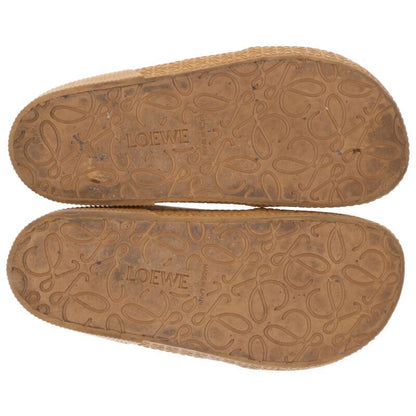 Loewe 822302 Suede Leather Sandals Men's 42