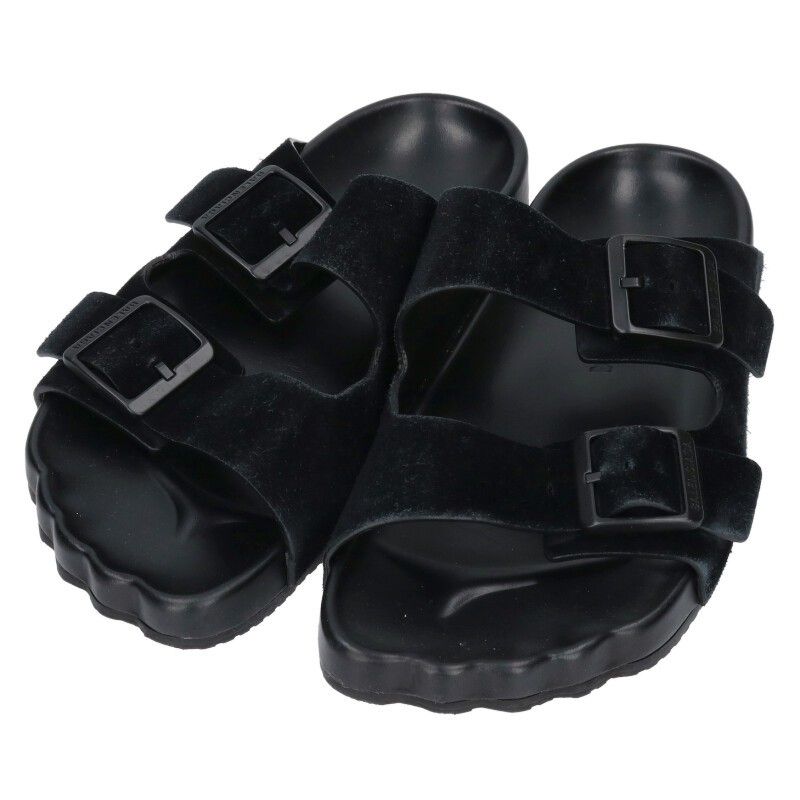 Balenciaga 761726 Suede Mule Sandals Men's 44