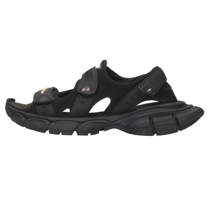 Balenciaga 3XL Logo Strap Sandal Men's 44