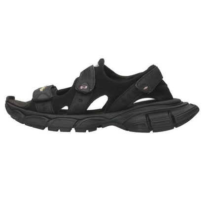 Balenciaga 3XL Logo Strap Sandal Men's 44