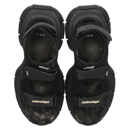 Balenciaga 3XL Logo Strap Sandal Men's 44