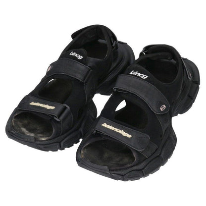 Balenciaga 3XL Logo Strap Sandal Men's 44
