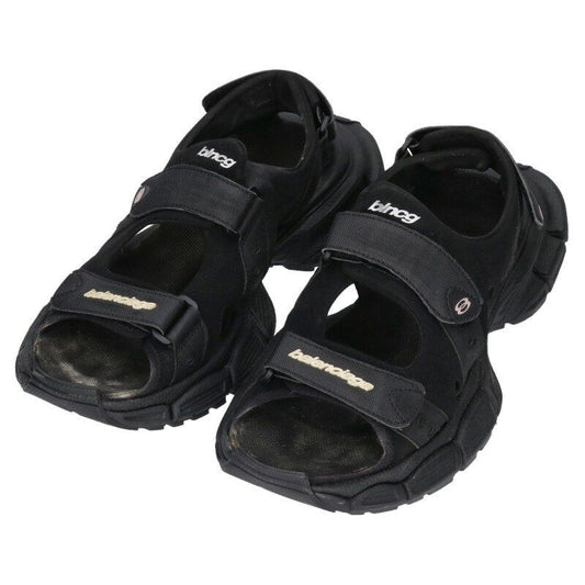 Balenciaga 3XL Logo Strap Sandal Men's 44