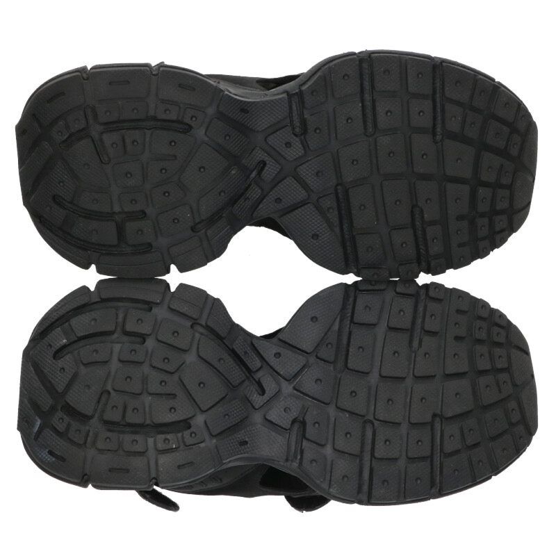 Balenciaga 3XL Logo Strap Sandal Men's 44