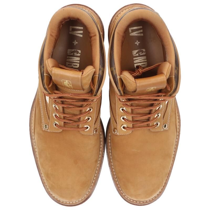 Louis Vuitton Oberkampf Line Suede Boots Men's 8.5