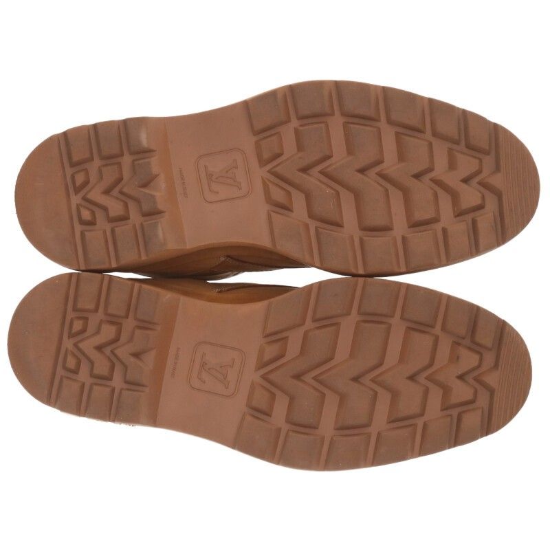 Louis Vuitton Oberkampf Line Suede Boots Men's 8.5