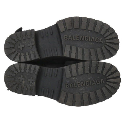 Balenciaga Venom Leather Long Boots Men's 42