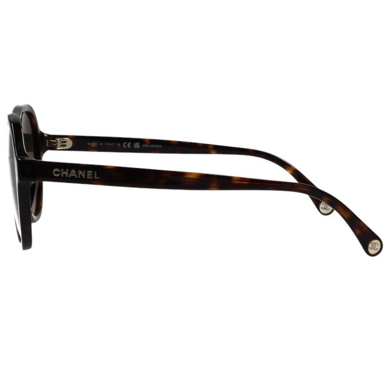 Chanel 5552-u Pilot Shape Sunglasses Ladies 57□17 145