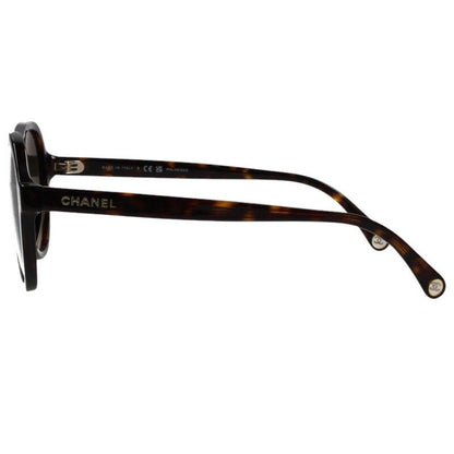 Chanel 5552-u Pilot Shape Sunglasses Ladies 57□17 145