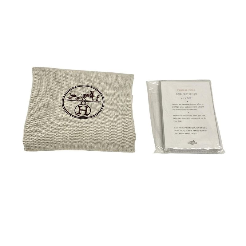 Hermes Handbag Birkin 30 Black Silver Hardware