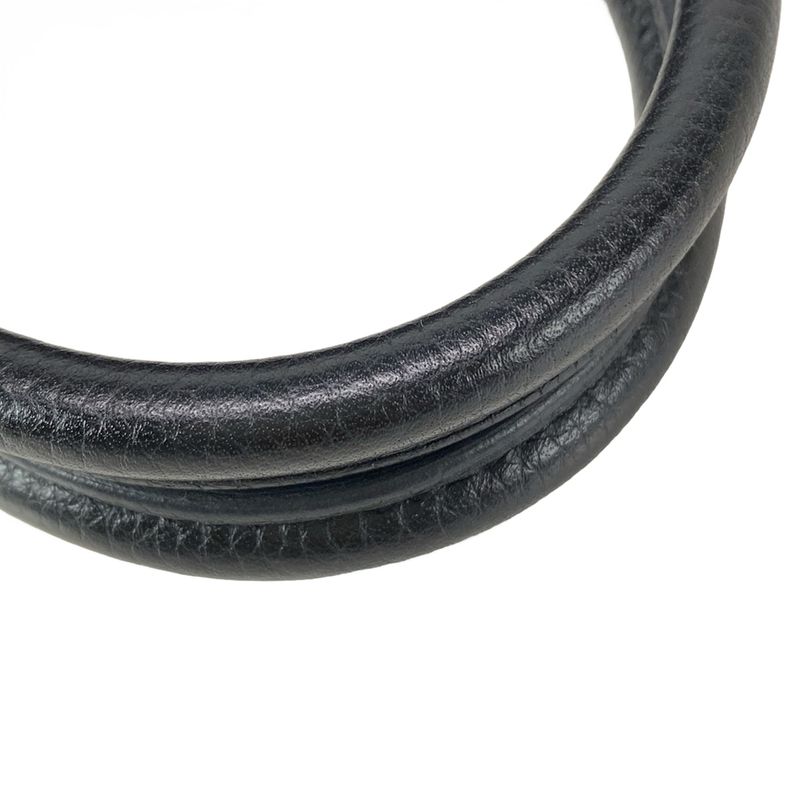 Hermes Handbag Birkin 30 Black Silver Hardware