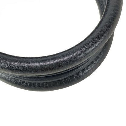 Hermes Handbag Birkin 30 Black Silver Hardware