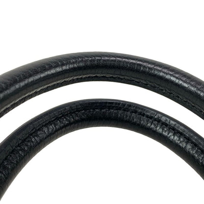 Hermes Handbag Birkin 30 Black Silver Hardware