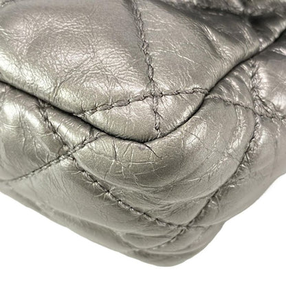 Chanel Shoulder Bag Single Flap Matelasse Chain Me A50599 Silver Chain Shoulder