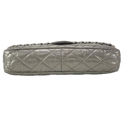 Chanel Shoulder Bag Single Flap Matelasse Chain Me A50599 Silver Chain Shoulder